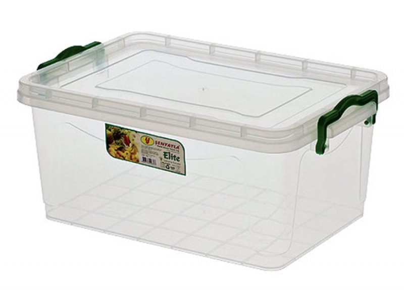 PLASTİK SAKLAMA KAPLARI