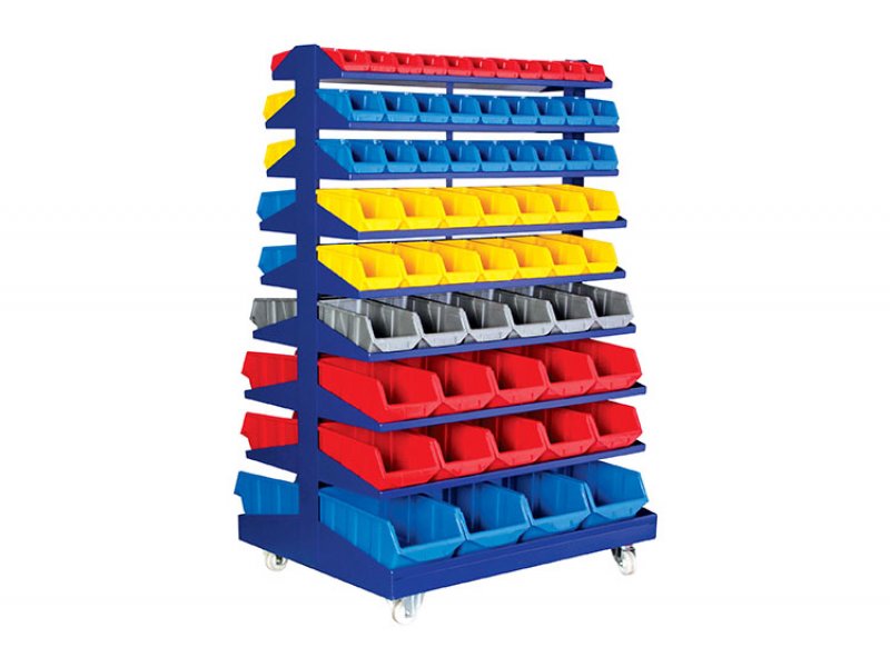 Metal Avadanlık Standları Stand 2 Tablalı