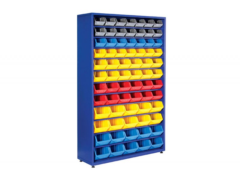 Metal Avadanlık Standları Stand 6 Raflı