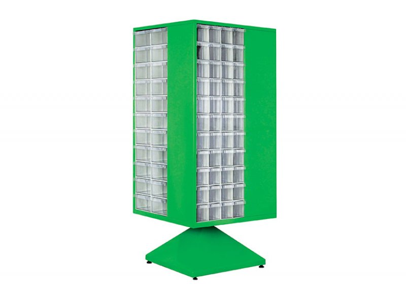 Döner Metal Dolaplar MT 501-S