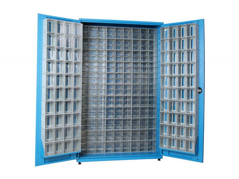 Metal Kapaklı Dolaplar TKD 120