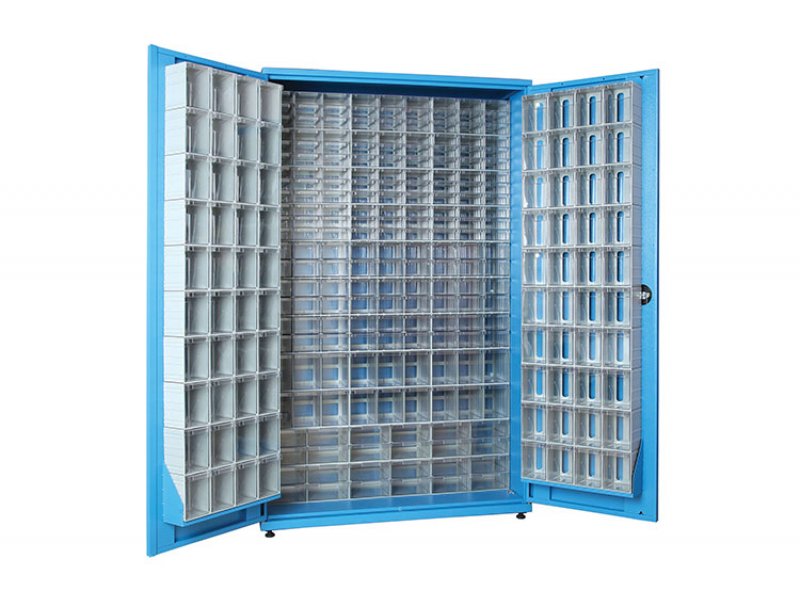 Metal Kapaklı Dolaplar TKD 120-S