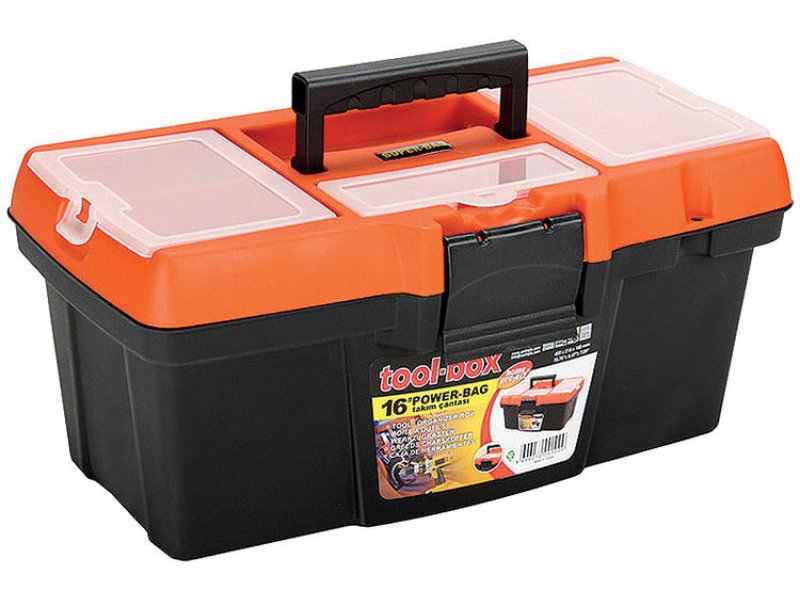 Plastik Takım Çantası TK 2069