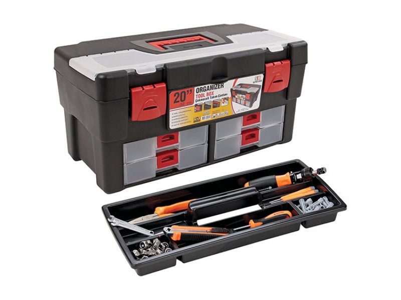 Plastik Takım Çantası TK 2055