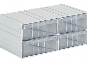 Plastik Çekmeceli Kutu 120-4