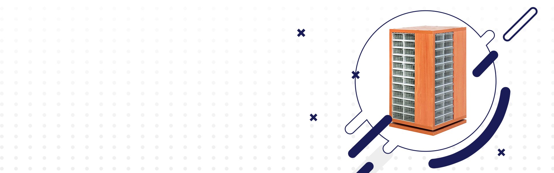 Döner Ahşap Dolaplar